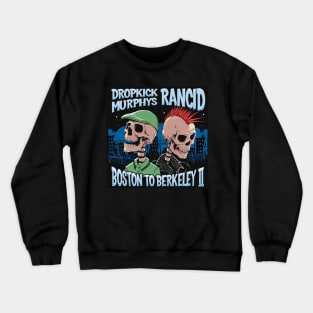 Celtic Punk's Finest Dropkick Murphys Crewneck Sweatshirt